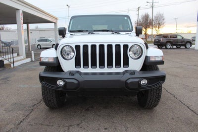2021 Jeep Wrangler Unlimited Sahara Altitude