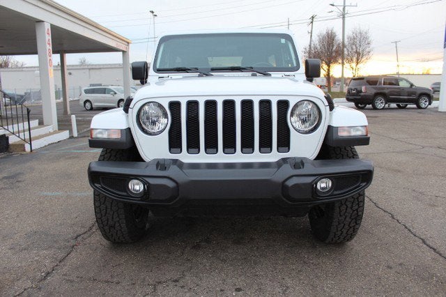 2021 Jeep Wrangler Unlimited Sahara Altitude