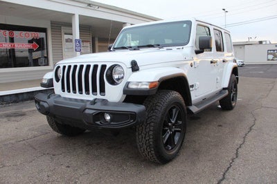 2021 Jeep Wrangler Unlimited Sahara Altitude