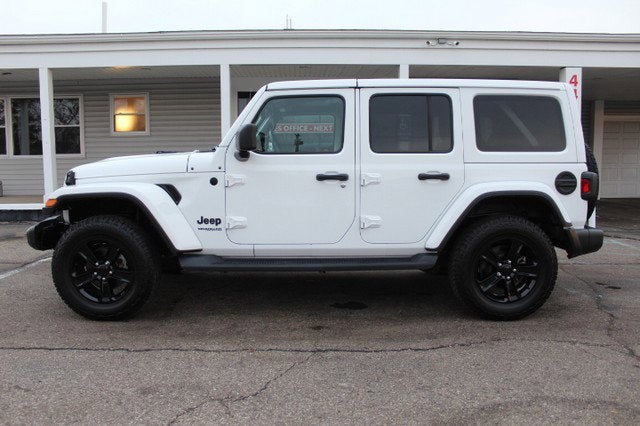 2021 Jeep Wrangler Unlimited Sahara Altitude