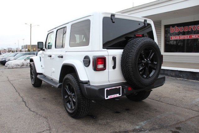 2021 Jeep Wrangler Unlimited Sahara Altitude