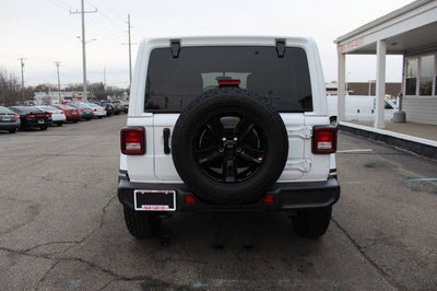 2021 Jeep Wrangler Unlimited Sahara Altitude