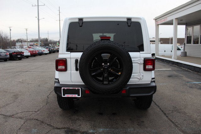2021 Jeep Wrangler Unlimited Sahara Altitude