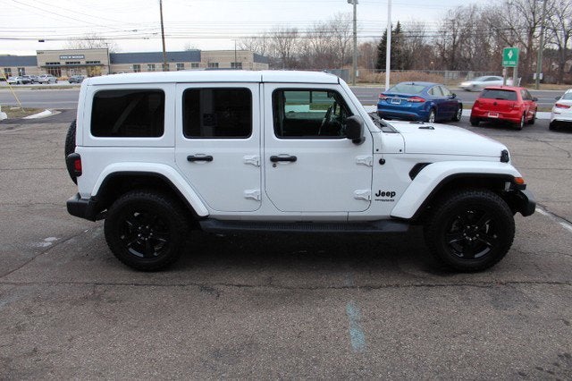 2021 Jeep Wrangler Unlimited Sahara Altitude