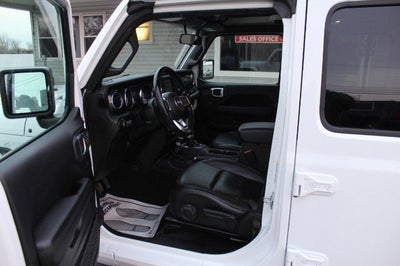 2021 Jeep Wrangler Unlimited Sahara Altitude