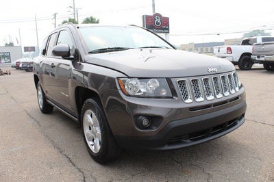 2017 Jeep Compass Latitude