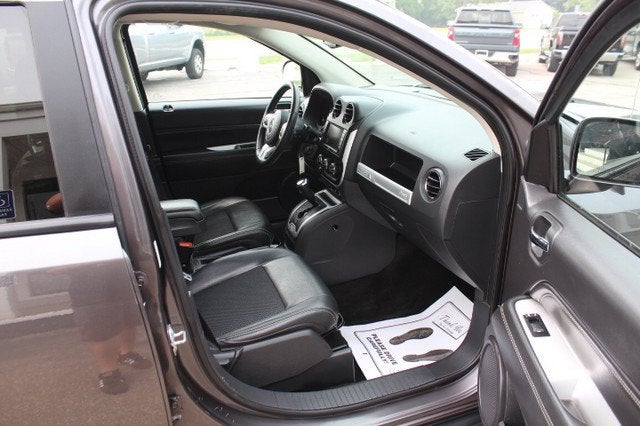 2017 Jeep Compass Latitude