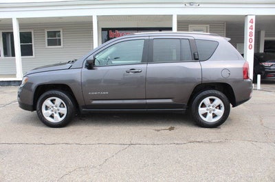 2017 Jeep Compass Latitude