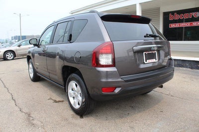 2017 Jeep Compass Latitude