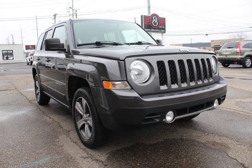 2016 Jeep Patriot High Altitude Edition