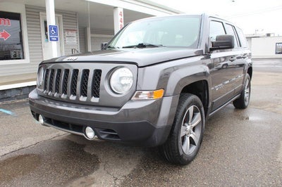 2016 Jeep Patriot High Altitude Edition