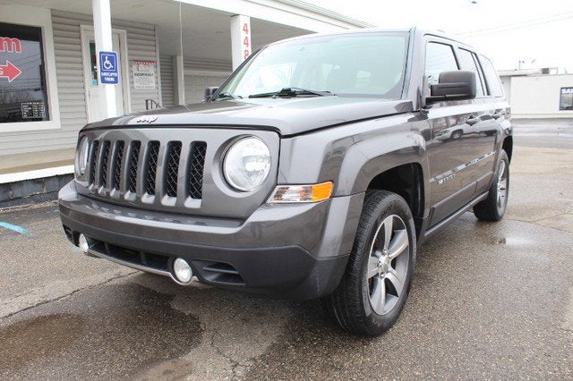 2016 Jeep Patriot High Altitude Edition
