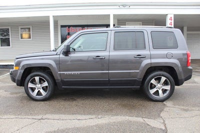 2016 Jeep Patriot High Altitude Edition
