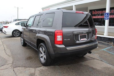 2016 Jeep Patriot High Altitude Edition
