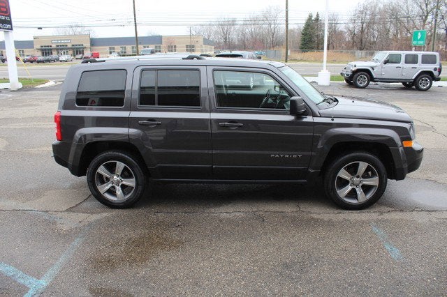 2016 Jeep Patriot High Altitude Edition