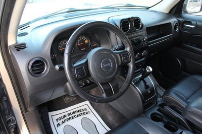 2017 Jeep Patriot High Altitude