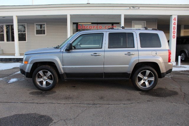 2017 Jeep Patriot High Altitude