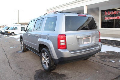 2017 Jeep Patriot High Altitude