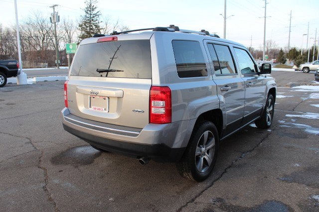 2017 Jeep Patriot High Altitude