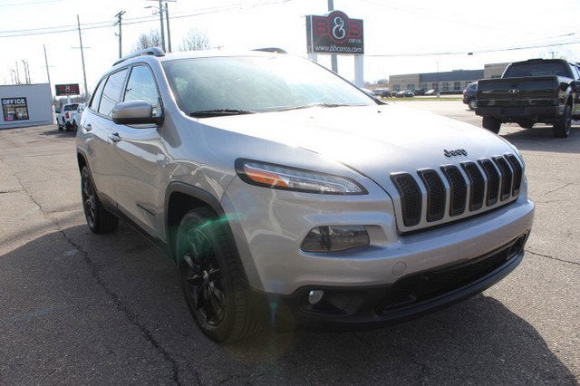 2014 Jeep Cherokee Altitude