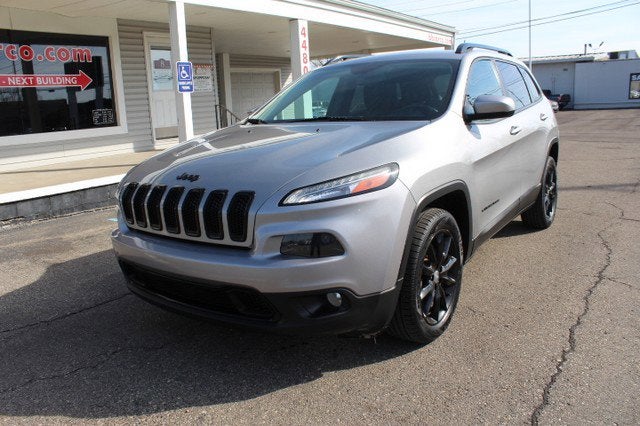 2014 Jeep Cherokee Altitude