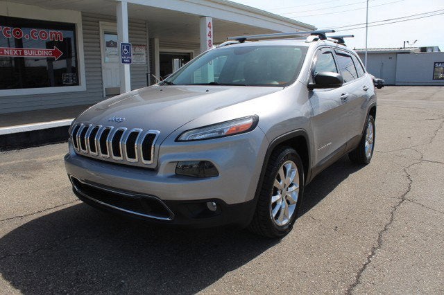 2015 Jeep Cherokee Limited