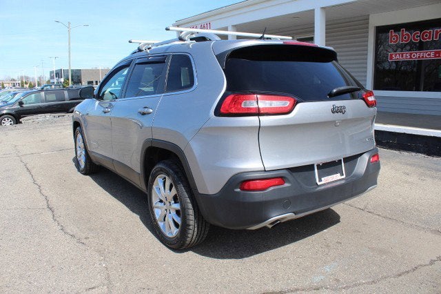 2015 Jeep Cherokee Limited