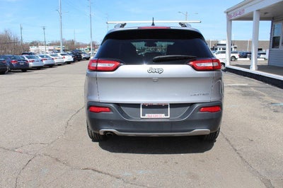 2015 Jeep Cherokee Limited
