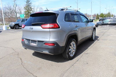 2015 Jeep Cherokee Limited