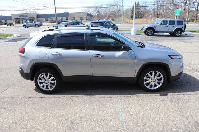 2015 Jeep Cherokee Limited