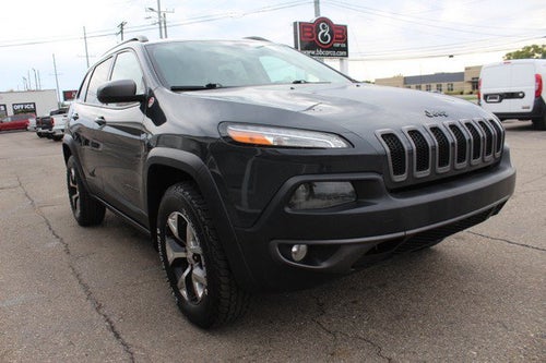 2016 Jeep Cherokee Trailhawk
