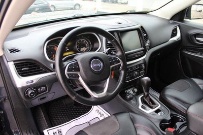 2016 Jeep Cherokee Trailhawk