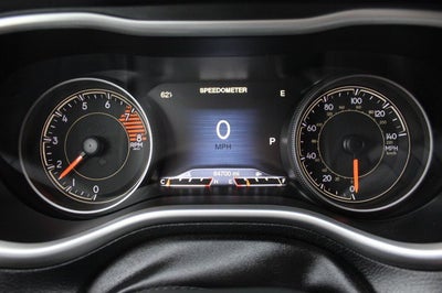 2016 Jeep Cherokee Trailhawk