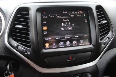 2016 Jeep Cherokee Trailhawk