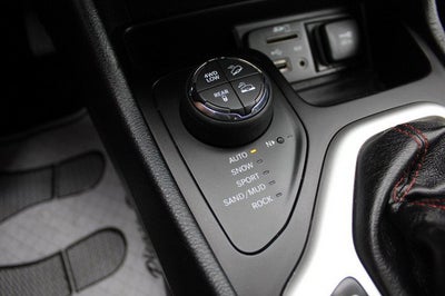 2016 Jeep Cherokee Trailhawk