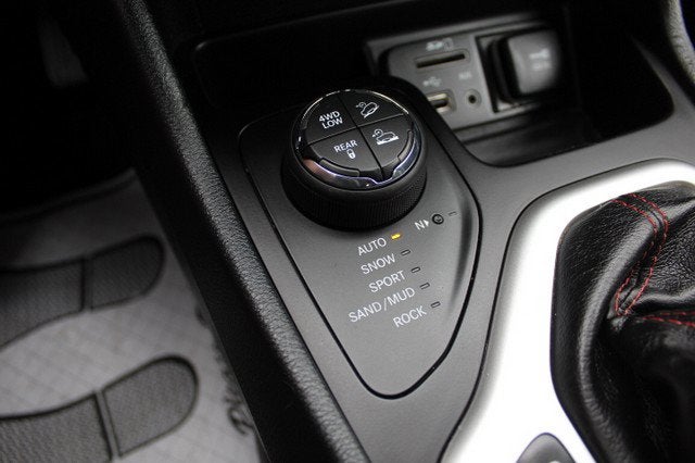2016 Jeep Cherokee Trailhawk