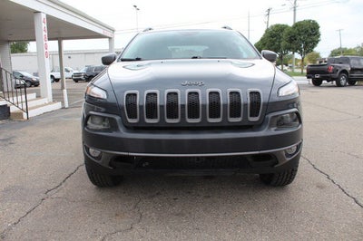 2016 Jeep Cherokee Trailhawk