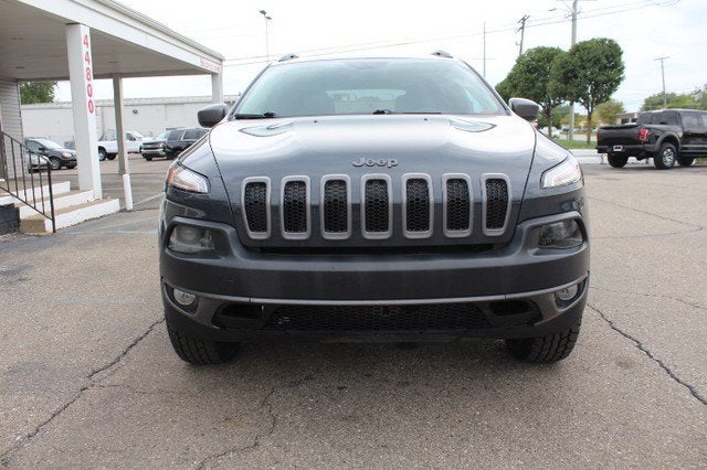 2016 Jeep Cherokee Trailhawk