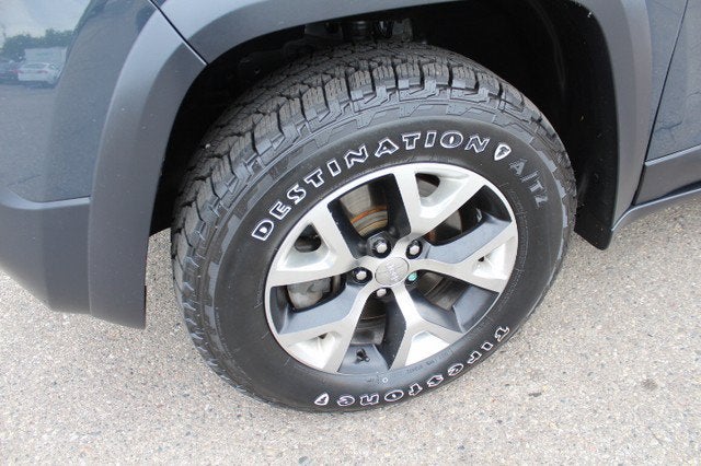 2016 Jeep Cherokee Trailhawk
