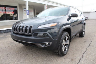 2016 Jeep Cherokee Trailhawk