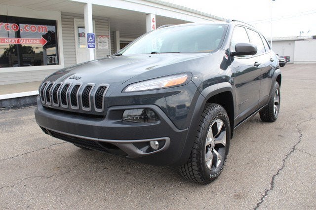 2016 Jeep Cherokee Trailhawk