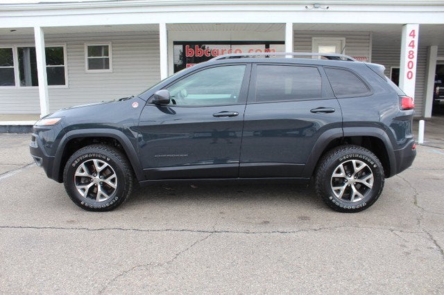 2016 Jeep Cherokee Trailhawk