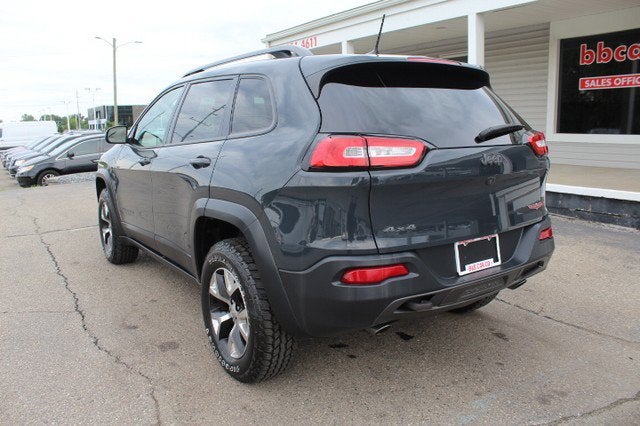 2016 Jeep Cherokee Trailhawk