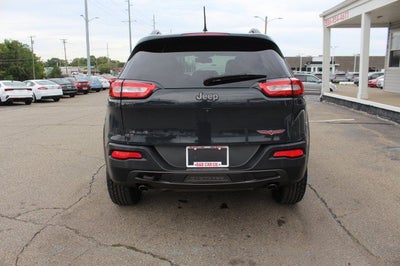 2016 Jeep Cherokee Trailhawk