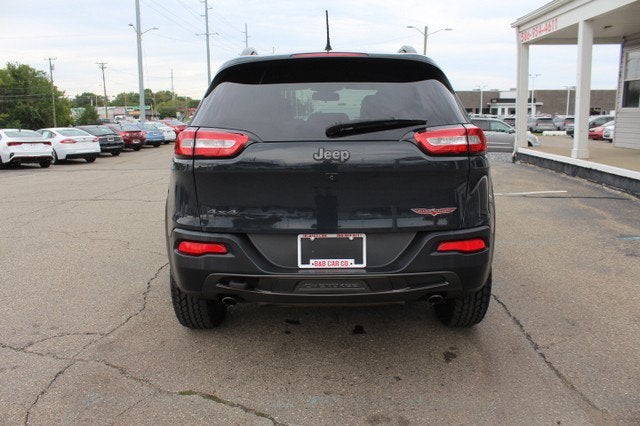 2016 Jeep Cherokee Trailhawk