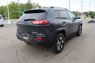 2016 Jeep Cherokee Trailhawk