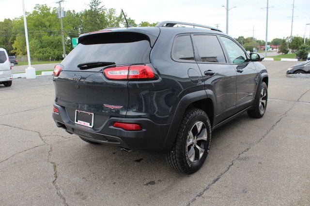 2016 Jeep Cherokee Trailhawk