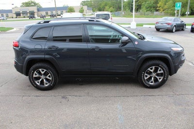 2016 Jeep Cherokee Trailhawk