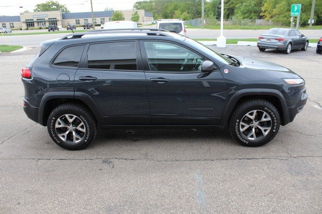2016 Jeep Cherokee Trailhawk