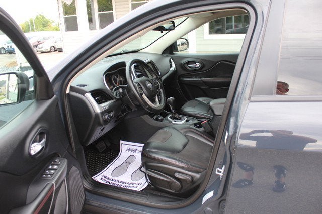 2016 Jeep Cherokee Trailhawk